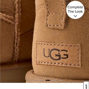 UGG Classic Mini Chestnut Ankle Boots